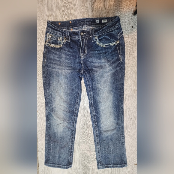 Miss Me Standard Capris 28 - Picture 5 of 8